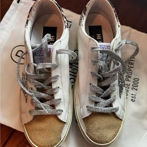 EUC Authentic Golden Goose Hi Star sneakers EU37